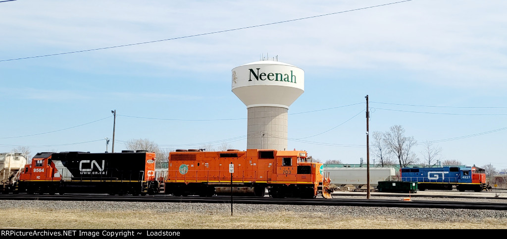 IC 9564 EJE 703 GTW 4927
